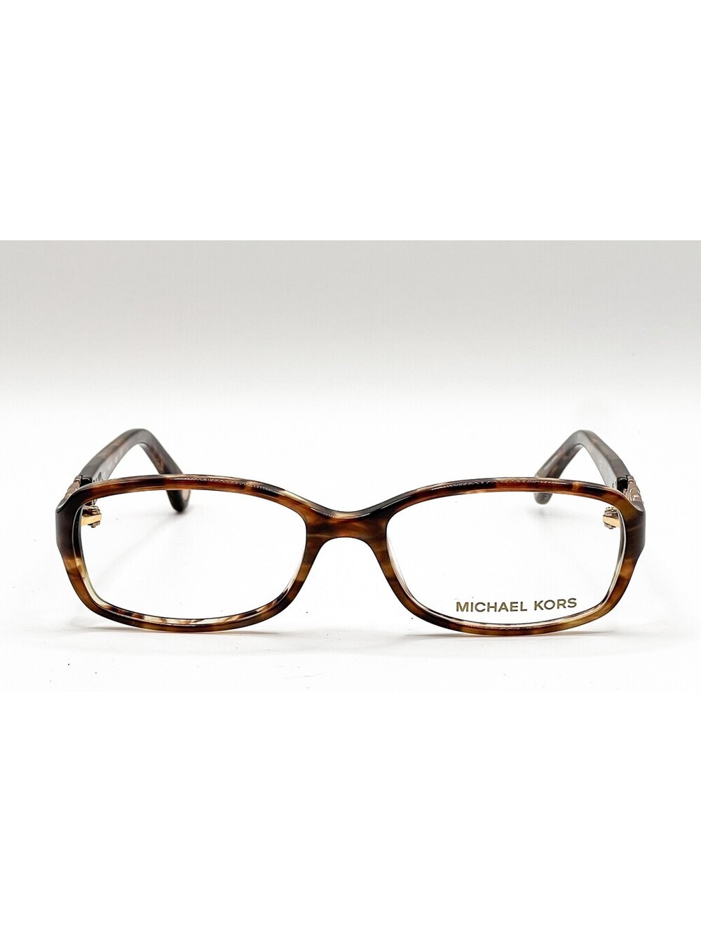 Michael Kors MK217 226 Brown Horn Tortoise Authentic Eyeglass Frames 52-16 - Picture 5 of 5